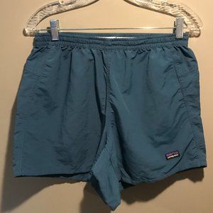 Patagonia Baggies, Blue, Size Medium